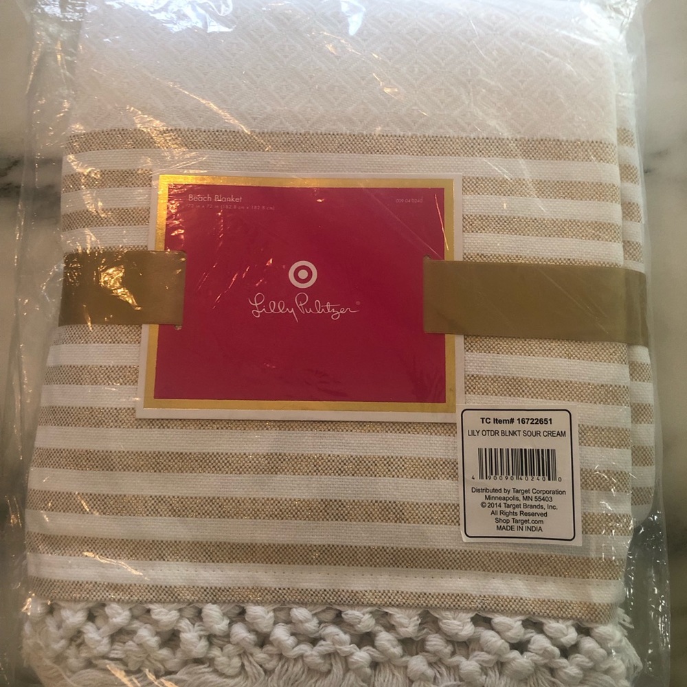 Lilly Pulitzer for Target Blanket